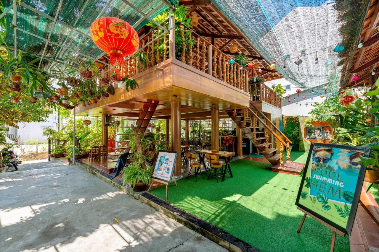 Alley Garden Homestay Hoi An Dış mekan fotoğraf