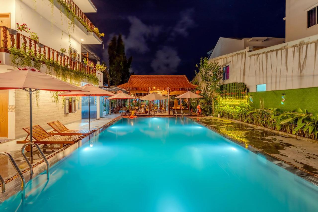 Alley Garden Homestay Hoi An Dış mekan fotoğraf