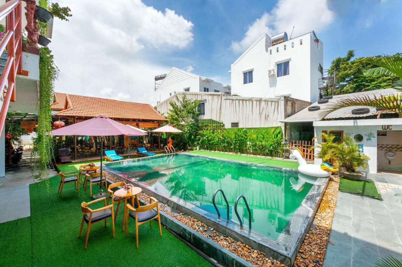 Alley Garden Homestay Hoi An Dış mekan fotoğraf